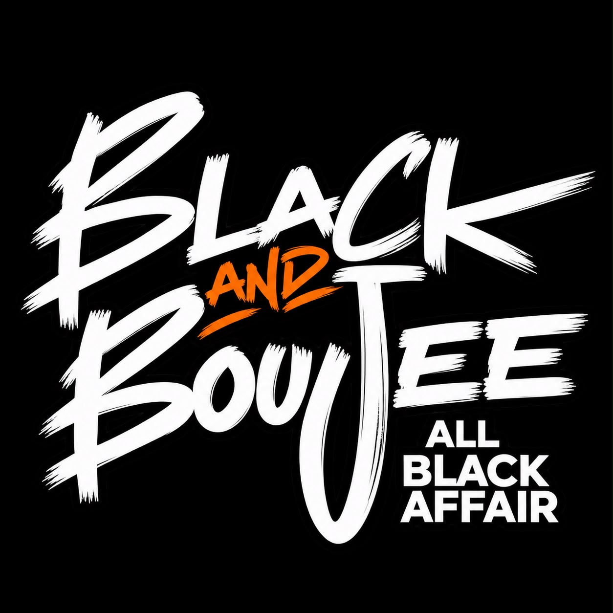 Black and Boujee logo